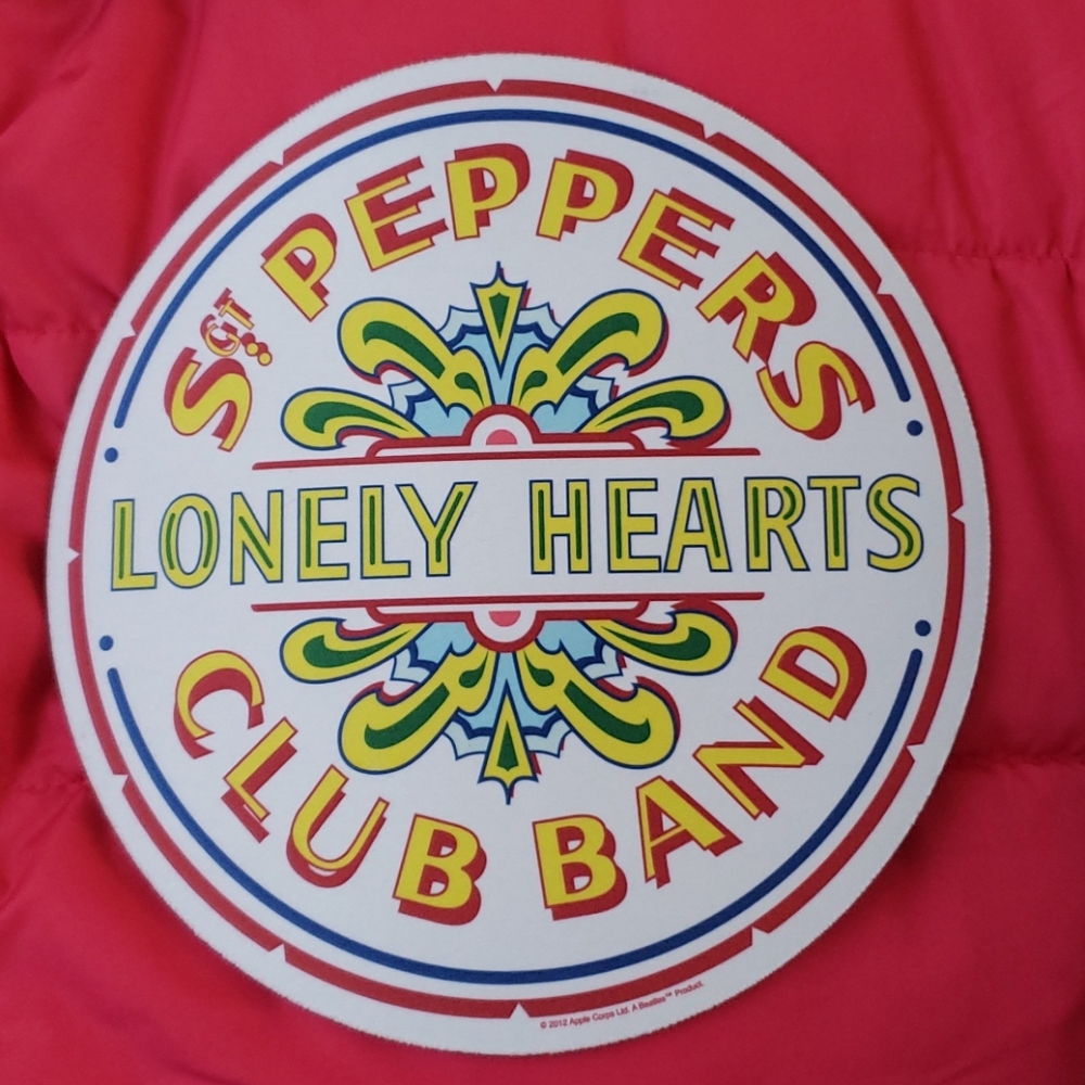 SGT Peppers Lonely Hearts Club Band Mouse Pad